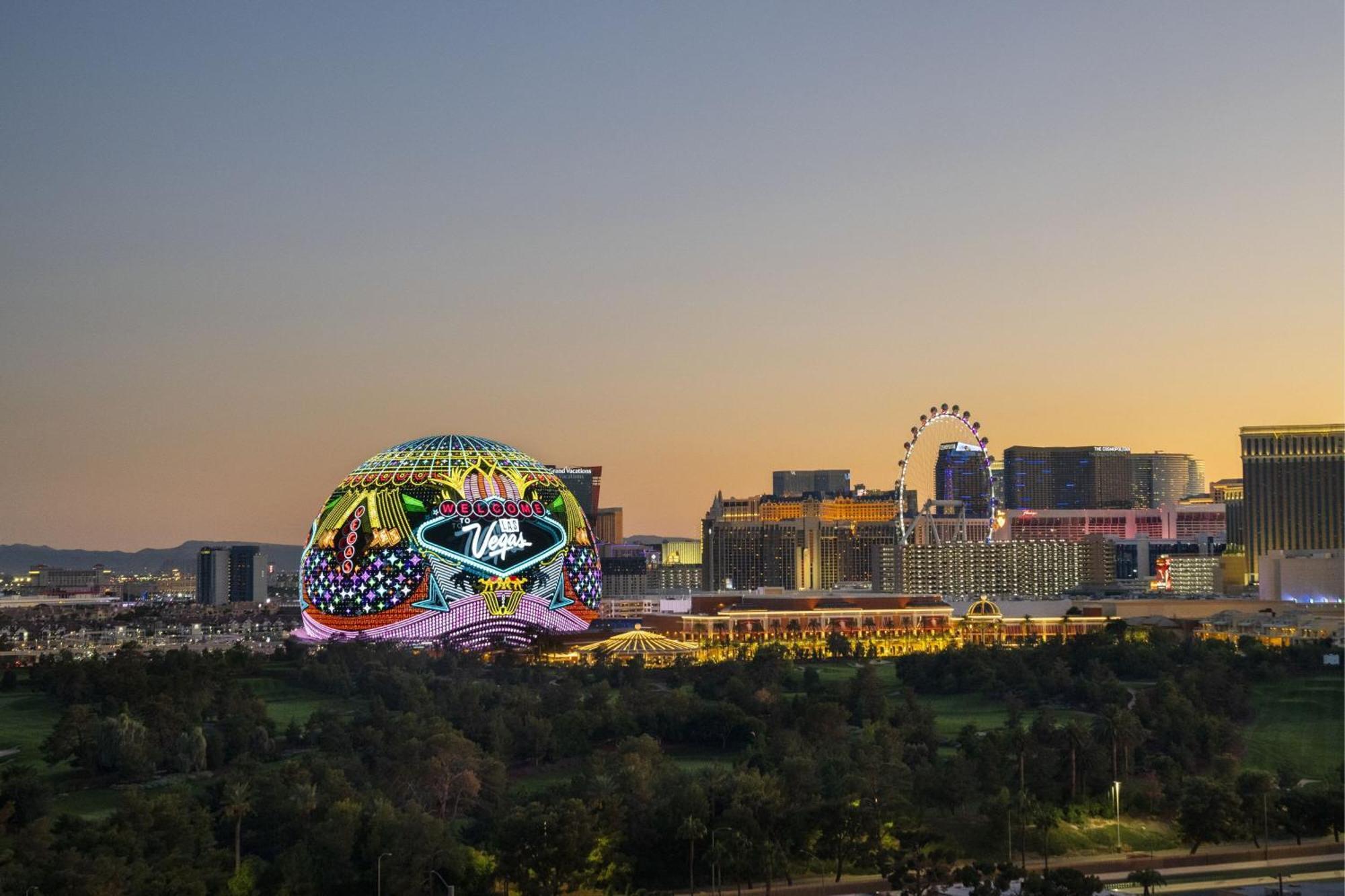 Las Vegas Marriott Ngoại thất bức ảnh